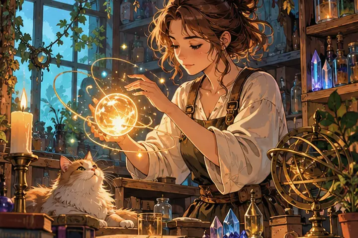 按摩师的推理精油片